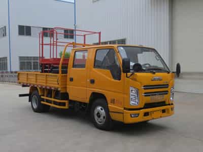 江铃8-10米高空作业车