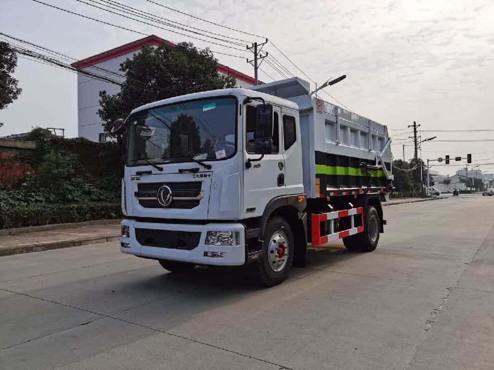 东风D9对接式垃圾车