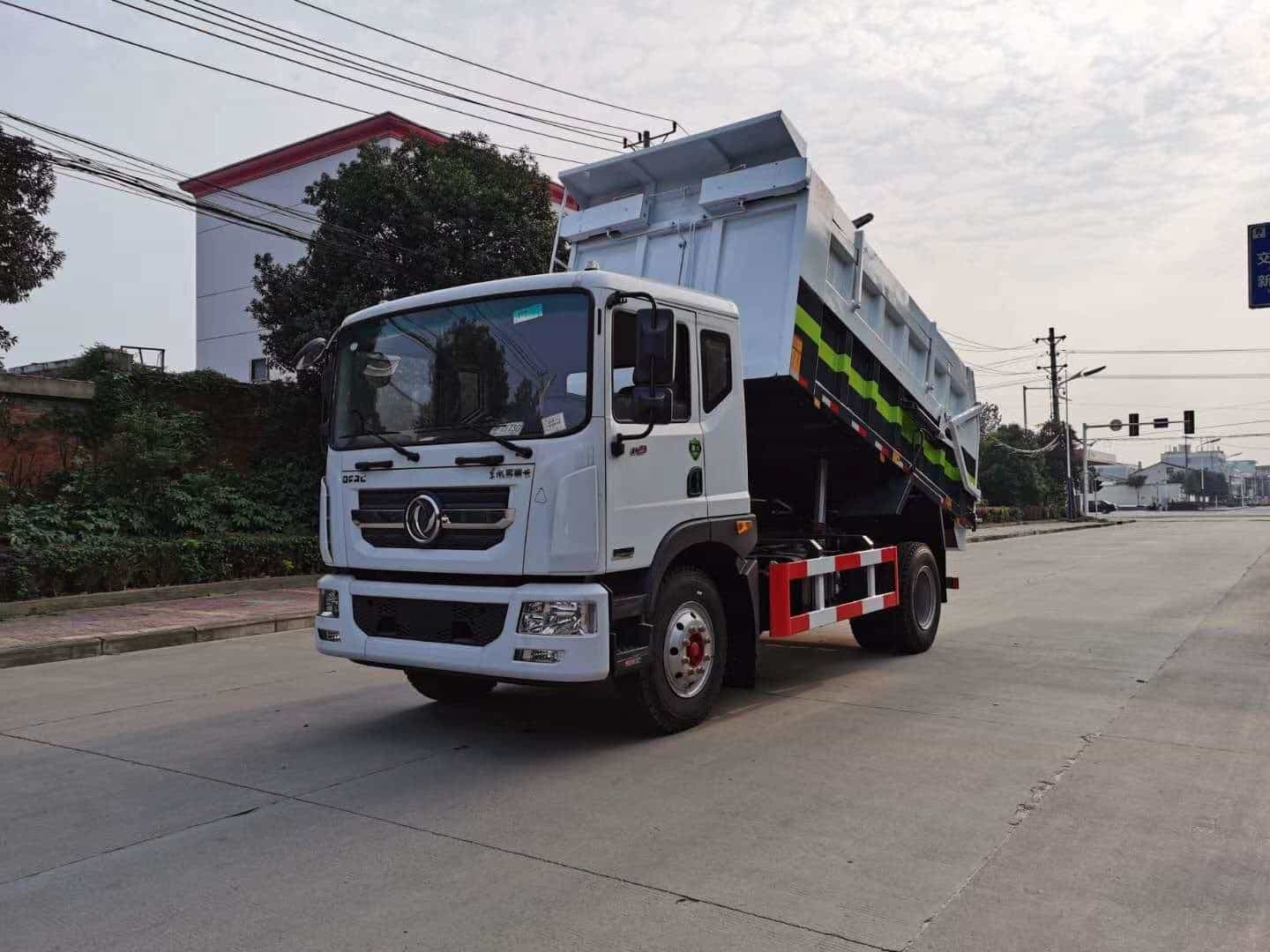 东风D9对接式垃圾车
