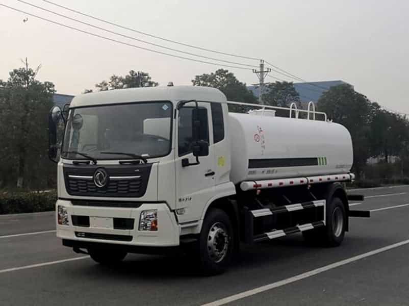 东风天锦12吨洒水车（国6）