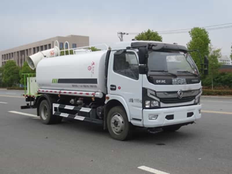凯普特8吨绿化喷洒车(国6）