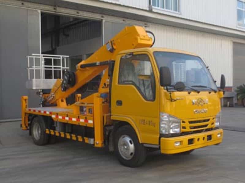 庆铃五十铃24米直臂高空作业车