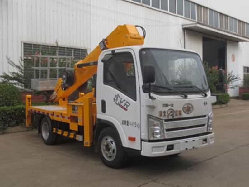 解放24米直臂高空作业车