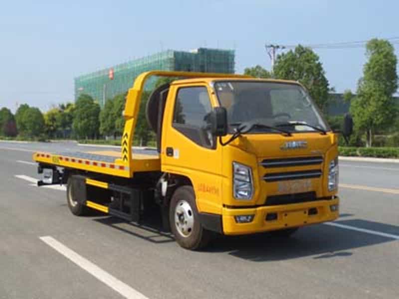 江铃一拖二清障车