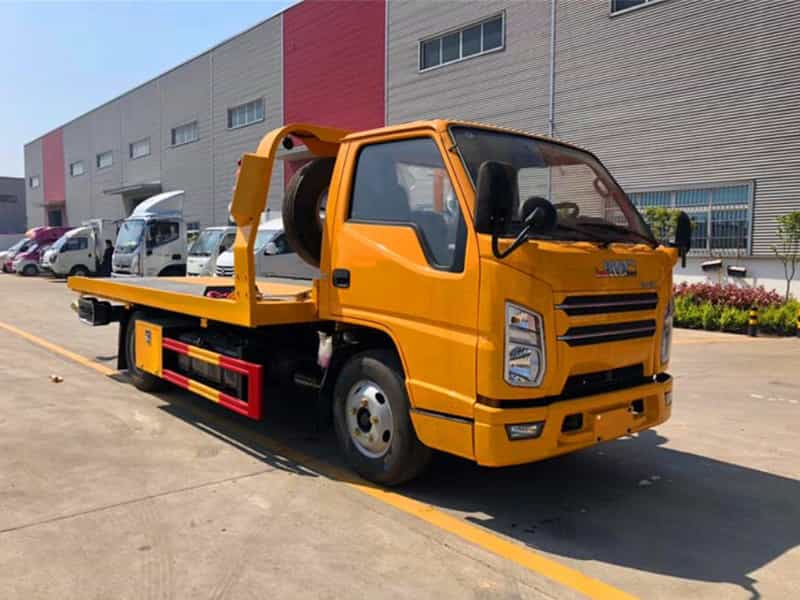 江铃一拖二清障车