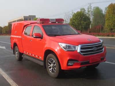 庆铃双排四驱器材消防车