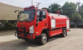森林消防车