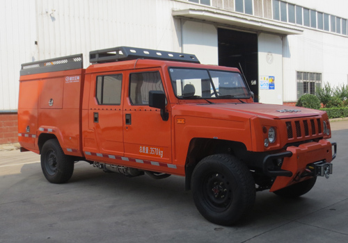 四驱远程供排水抢险车 （管线车）                      