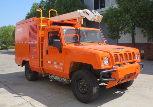 JDF5040TBGBAW6型布管车    